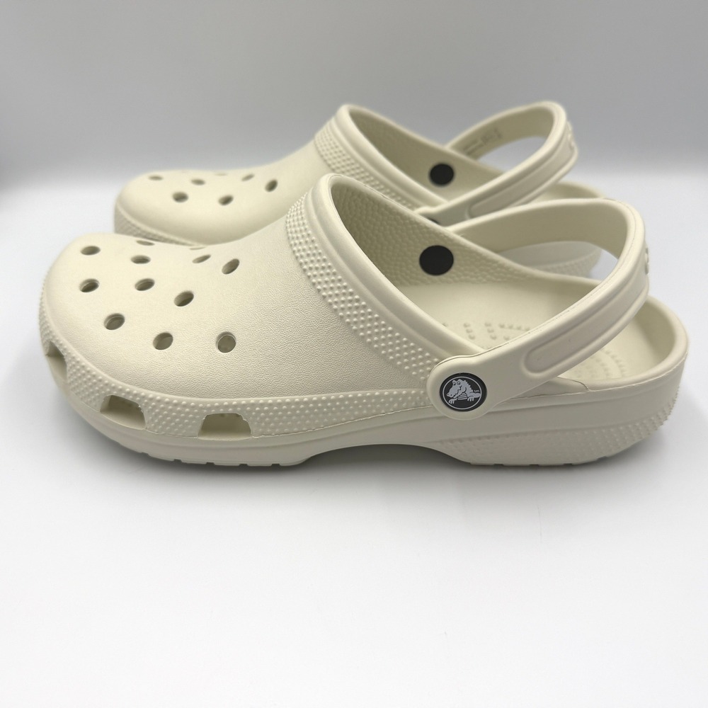 Crocs Classic Clog Linen 10001-0HZ M8/W10 **NEW** - Picture 3 of 10